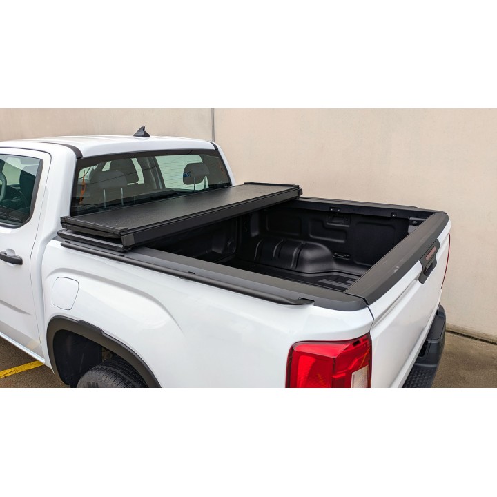 Lid Tonneau Bed Cover, Otros Fabricantes Tri-Fold, Ford Ranger Wildtrak Double Cab 2023 - Present - EDK.ro