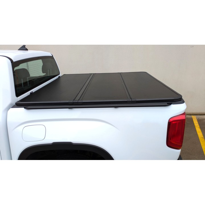 Lid Tonneau Bed Cover, Otros Fabricantes Tri-Fold, Ford Ranger Wildtrak Double Cab 2023 - Present - EDK.ro
