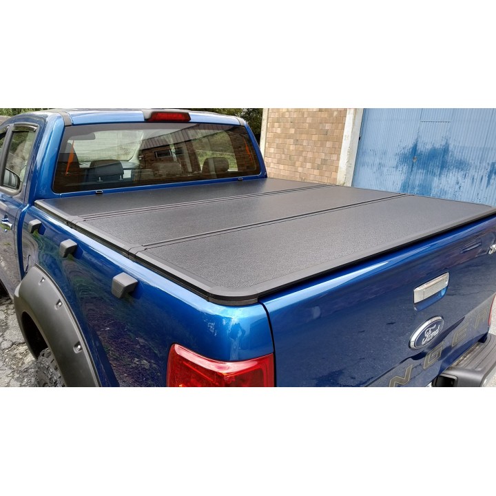 Închidere de Benă Tip Capac, Otros Fabricantes Tri-Fold, Ford Ranger Raptor Cabină Dublă 2012 - 2022 - EDK.ro