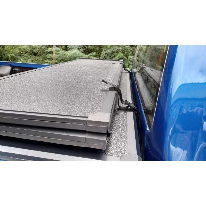 Lid Tonneau Bed Cover, Otros Fabricantes Tri-Fold, Ford Ranger Raptor Double Cab 2012 - 2022 - EDK.ro