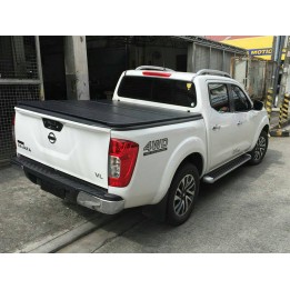 Lid Tonneau Bed Cover, Otros Fabricantes Tri-Fold, Nissan Navara Double Cab 2015 - Present - EDK.ro