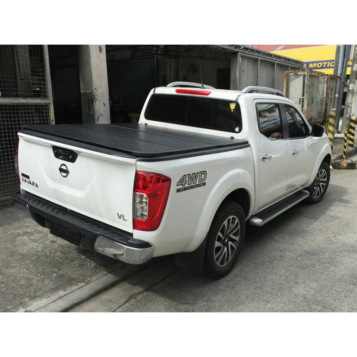 Închidere de Benă Tip Capac, Otros Fabricantes Tri-Fold, Nissan Navara Cabină Dublă 2015 - Prezent - EDK.ro