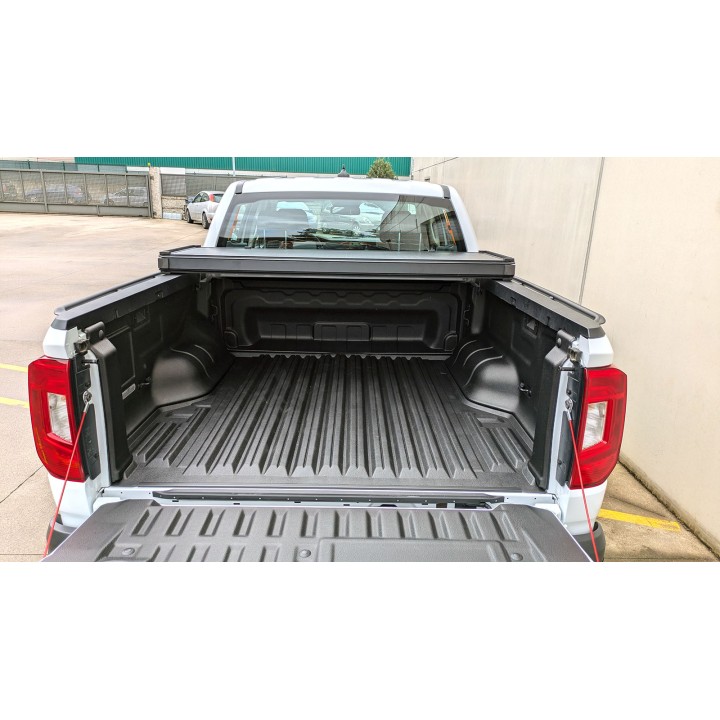 Închidere de Benă Tip Capac, Otros Fabricantes Tri-Fold, Nissan Navara Cabină Dublă 2015 - Prezent - EDK.ro