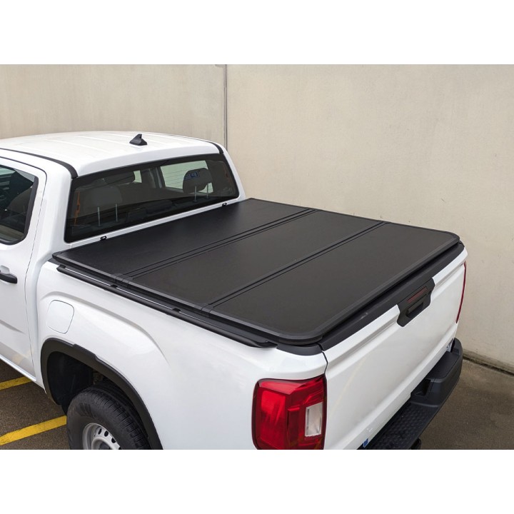 Închidere de Benă Tip Capac, Otros Fabricantes Tri-Fold, Nissan Navara Cabină Dublă 2005 - 2015 - EDK.ro
