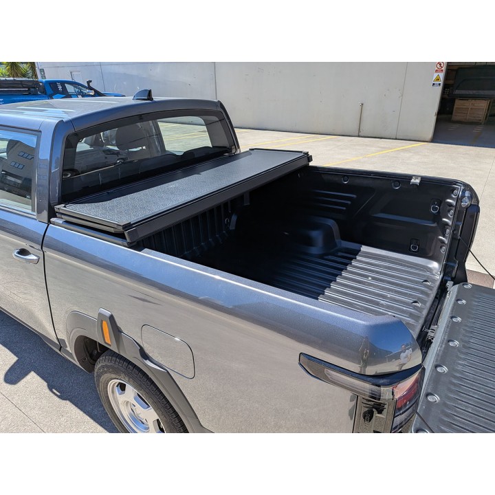 Lid Tonneau Bed Cover, Otros Fabricantes Tri-Fold, SsangYong Musso Sports 2022 - 2026 - EDK.ro