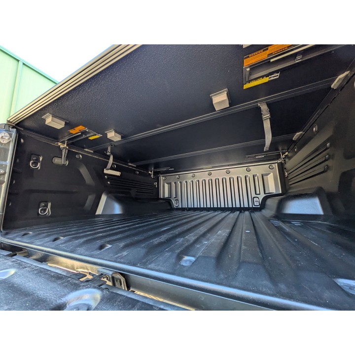 Lid Tonneau Bed Cover, Otros Fabricantes Tri-Fold, SsangYong Musso 2022 - 2026 - EDK.ro