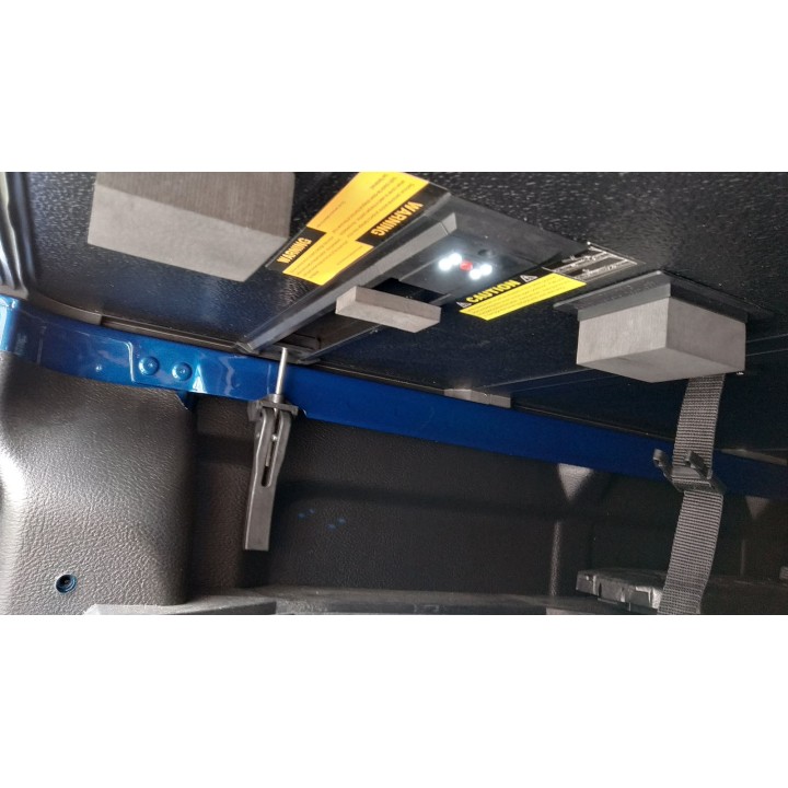 Închidere de Benă Tip Capac, Otros Fabricantes Tri-Fold, Fiat Fullback / Mitsubishi L200 Cabină Dublă 2015 - 2019 - EDK.ro