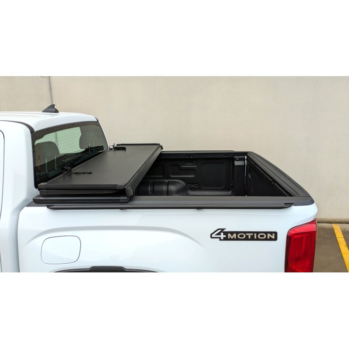 Închidere de Benă Tip Capac, Otros Fabricantes Tri-Fold, Ford Ranger Raptor / Volkswagen Amarok Cabină Dublă 2023 - Prezent - EDK.ro