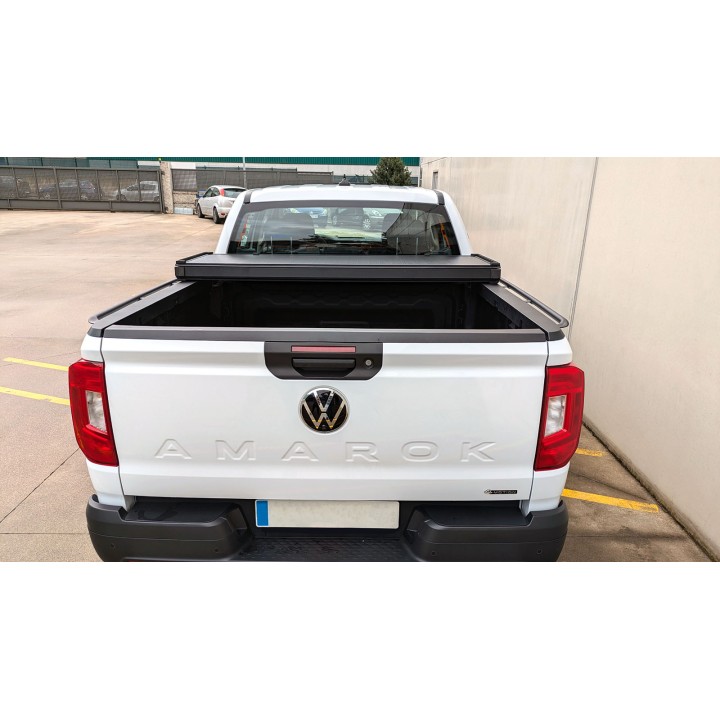 Lid Tonneau Bed Cover, Otros Fabricantes Tri-Fold, Ford Ranger Raptor / Volkswagen Amarok Double Cab 2023 - Present - EDK.ro