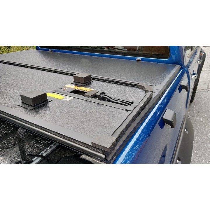 Închidere de Benă Tip Capac, Otros Fabricantes Tri-Fold, Ford Ranger / Volkswagen Amarok Raptor Cabină Dublă 2023 - Prezent - ED