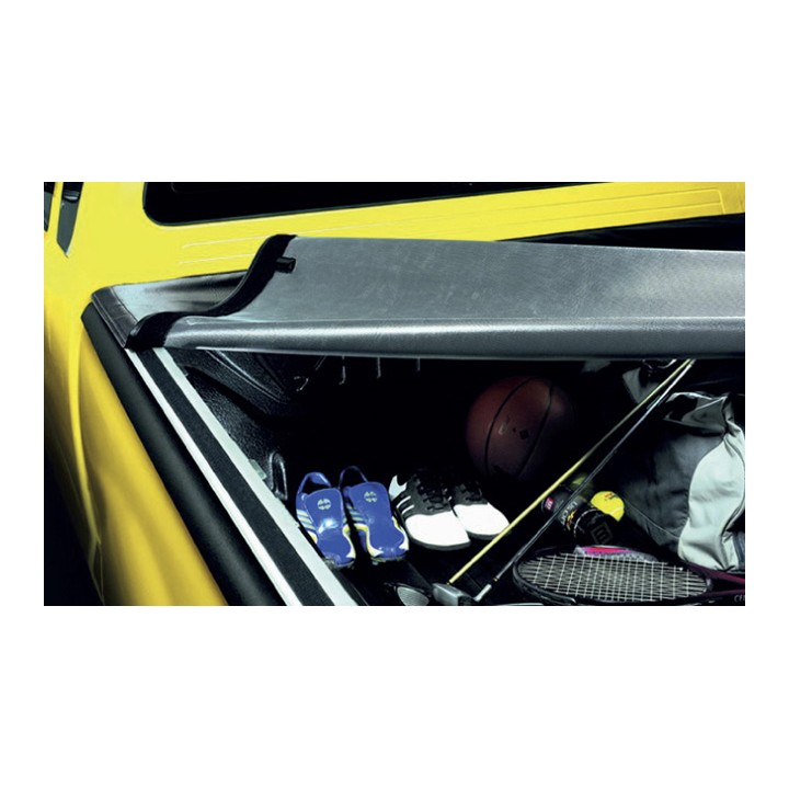 Soft Top Tonneau Bed Cover, Aeroklas Lift & Roll, Isuzu D-Max 2002 - 2012 - EDK.ro