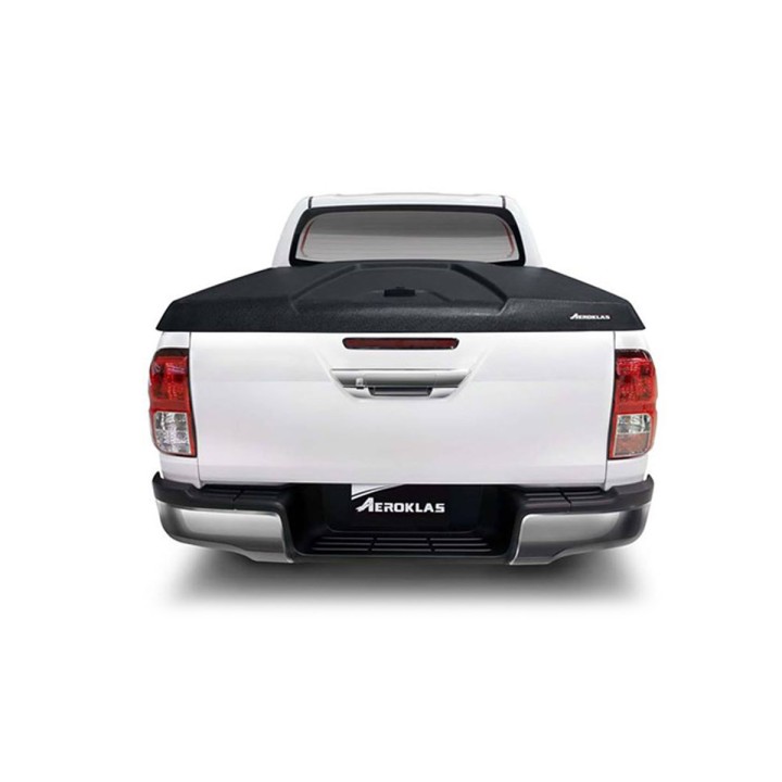 Lid Tonneau Bed Cover, Aeroklas ABS Speed, Toyota Hilux 2016 - 2026 - EDK.ro