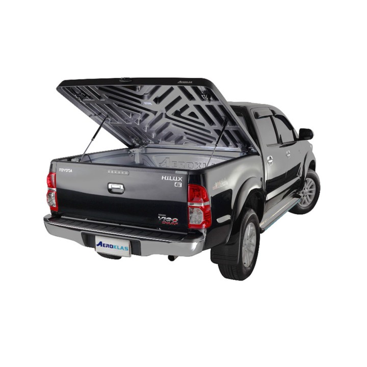 Lid Tonneau Bed Cover, Aeroklas ABS Speed, Toyota Hilux Extra Cab 2005 - 2015 - EDK.ro