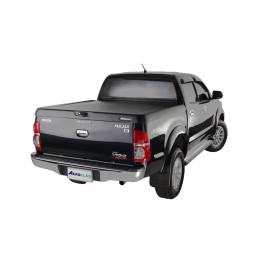 Lid Tonneau Bed Cover, Aeroklas ABS Speed, Toyota Hilux Double Cab 2005 - 2016 - EDK.ro