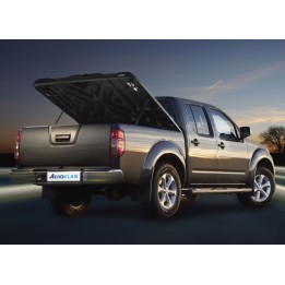 Închidere de Benă Tip Capac, Aeroklas ABS Speed, Nissan Navara Cabină Dublă 2005 - 2015 - EDK.ro