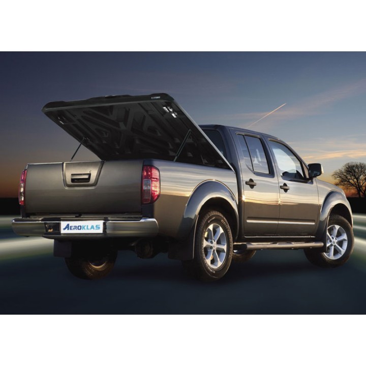 Închidere de Benă Tip Capac, Aeroklas ABS Speed, Nissan Navara Cabină Dublă 2005 - 2015 - EDK.ro