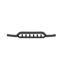 EC Homologated Bullbar, Steeler 4x4 Low Spoiler Bar with Spikes, Color Black, Suzuki Grand Vitara 2006 - 2014 - EDK.ro