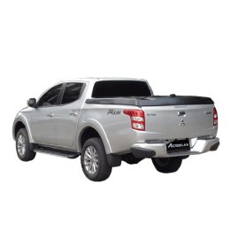 Lid Tonneau Bed Cover, Aeroklas ABS Speed, Fiat Fullback / Mitsubishi L200 Double Cab 2015 - 2019 - EDK.ro