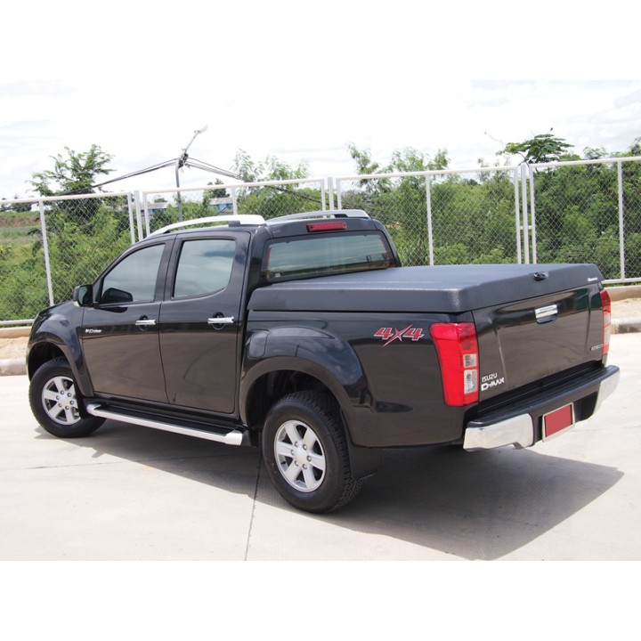 Închidere de Benă Tip Capac, Aeroklas ABS Speed, Isuzu D-Max Cabină Dublă 2012 - 2020 - EDK.ro