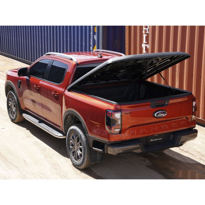 Lid Tonneau Bed Cover, Aeroklas ABS Speed, Ford Ranger Raptor Double Cab 2023 - Present - EDK.ro