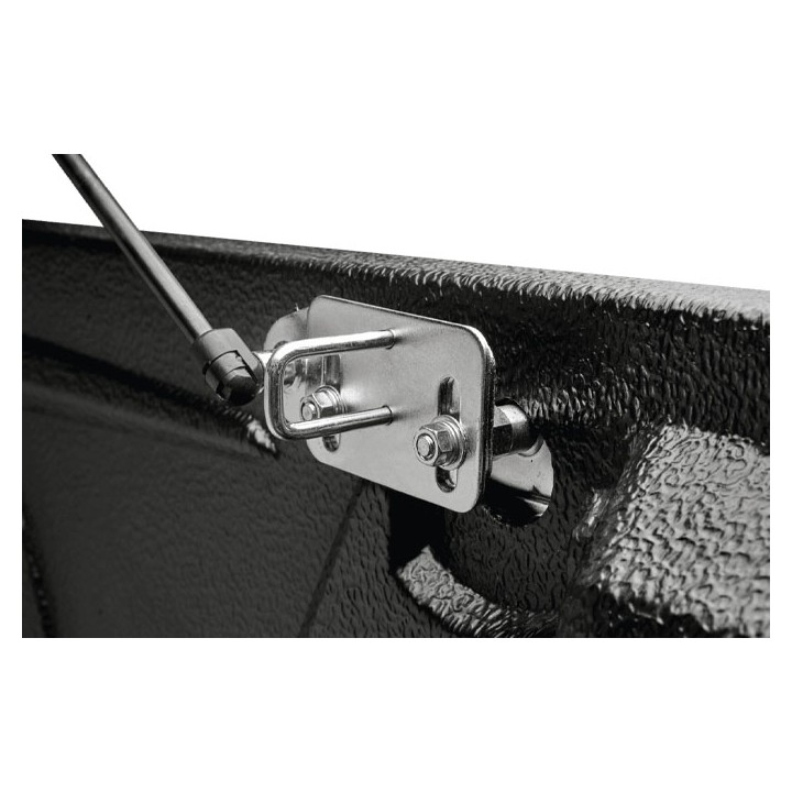Lid Tonneau Bed Cover, Aeroklas ABS Speed, Ford Ranger Raptor Double Cab 2012 - 2022 - EDK.ro