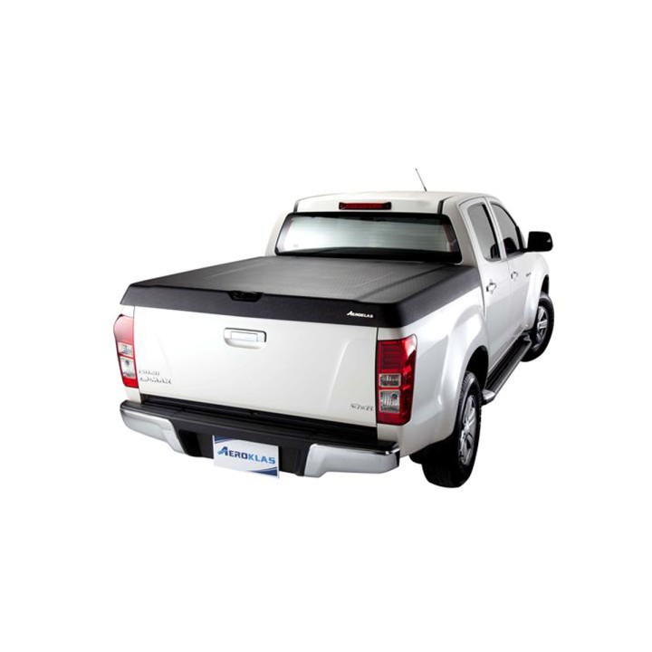 Lid Tonneau Bed Cover, Aeroklas ABS Speed, Ford Ranger Double Cab 2006 - 2012 - EDK.ro