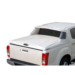 Fullbox Bed Cover, Alpha SC-Z, Ford Ranger Double Cab 2012 - 2022 - EDK.ro
