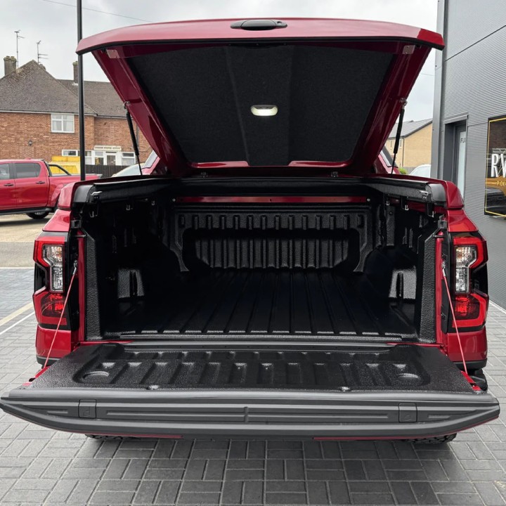 Fullbox Bed Cover, Alpha SC-Z, Ford Ranger Double Cab 2023 - Present - EDK.ro