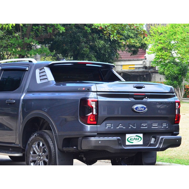 Fullbox Bed Cover, Alpha SC-Z, Ford Ranger Double Cab 2023 - Present - EDK.ro