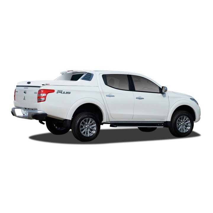 Fullbox Bed Cover, Alpha SC-Z, Isuzu D-Max Double Cab 2020 - Present - EDK.ro