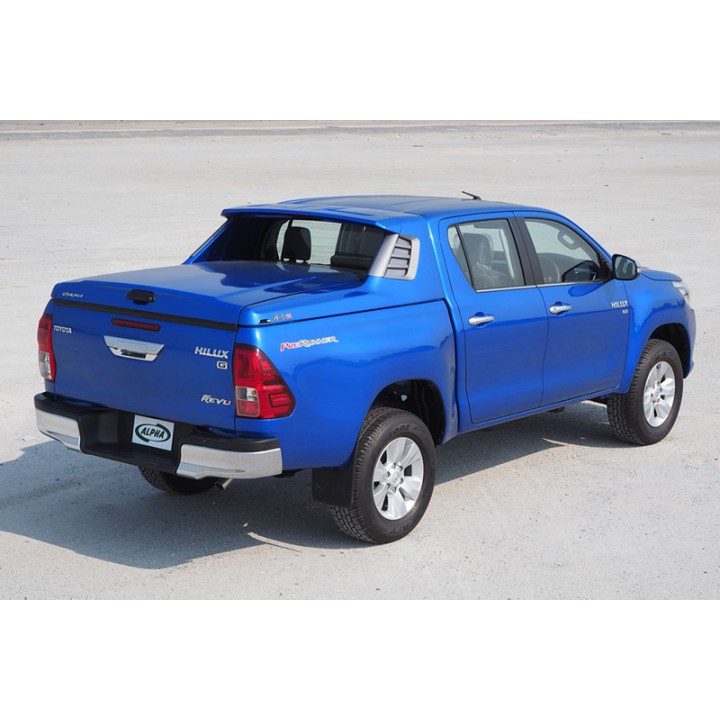 Fullbox Bed Cover, Alpha SC-Z, Toyota Hilux Double Cab 2016 - Present - EDK.ro