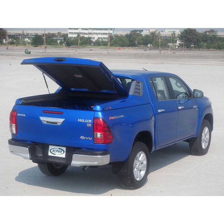 Închidere de Benă Tip Fullbox, Alpha SC-Z, Toyota Hilux Cabină Dublă 2016 - Prezent - EDK.ro