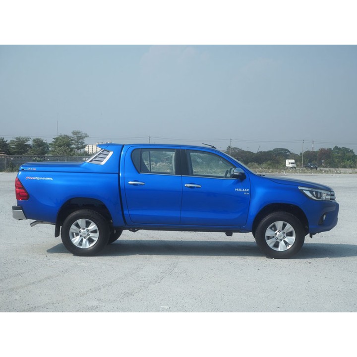 Fullbox Bed Cover, Alpha SC-Z, Toyota Hilux Double Cab 2016 - Present - EDK.ro