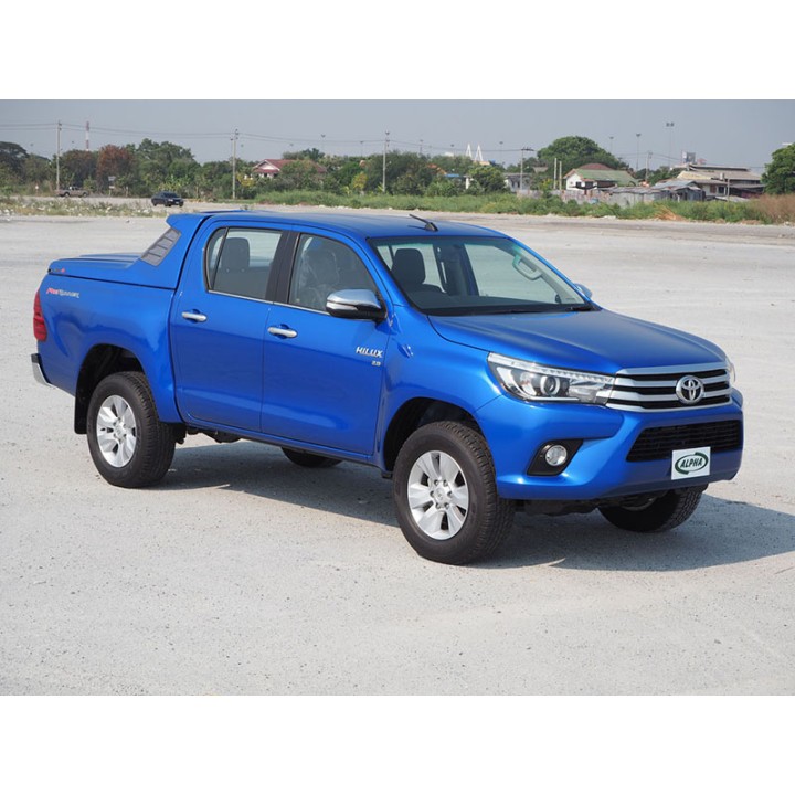 Fullbox Bed Cover, Alpha SC-Z, Toyota Hilux Double Cab 2016 - Present - EDK.ro
