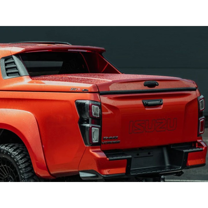 Fullbox Bed Cover, Alpha SC-Z, Isuzu D-Max 2020 - Present - EDK.ro