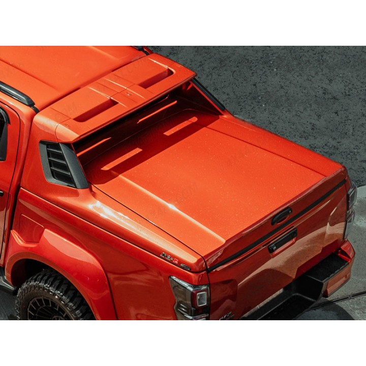 Închidere de Benă Tip Fullbox, Alpha SC-Z, Isuzu D-Max 2020 - Prezent - EDK.ro