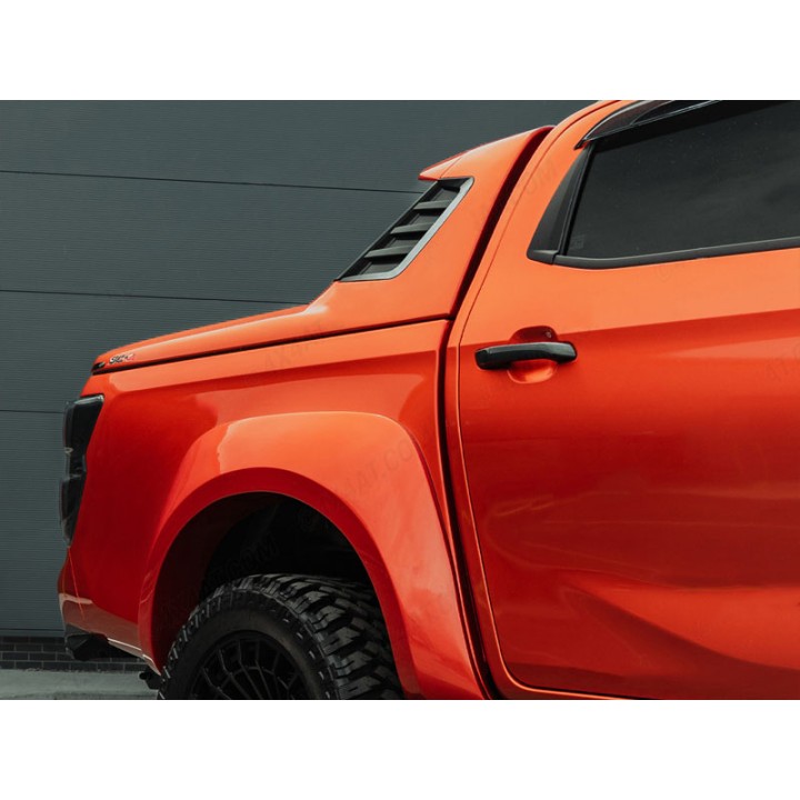 Fullbox Bed Cover, Alpha SC-Z, Isuzu D-Max 2020 - Present - EDK.ro