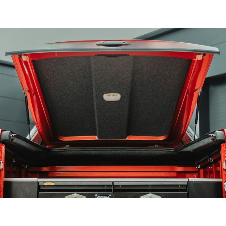 Fullbox Bed Cover, Alpha SC-Z, Isuzu D-Max 2020 - Present - EDK.ro
