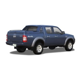 Fullbox Bed Cover, Alpha SC-R, Ford Ranger / Mazda BT-50 Double Cab 2006 - 2011 - EDK.ro