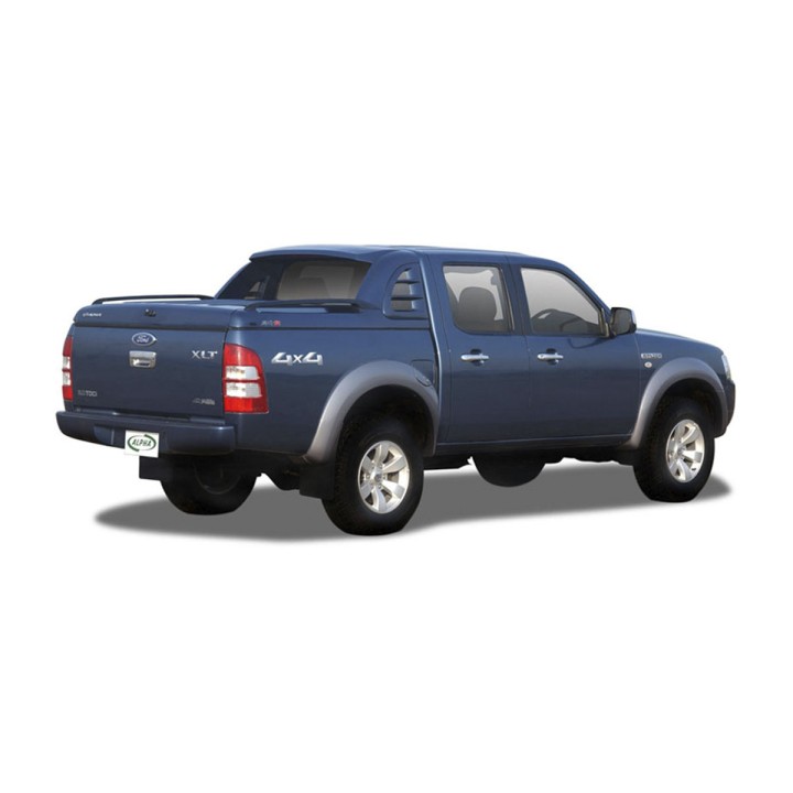 Fullbox Bed Cover, Alpha SC-R, Ford Ranger / Mazda BT-50 Double Cab 2006 - 2011 - EDK.ro