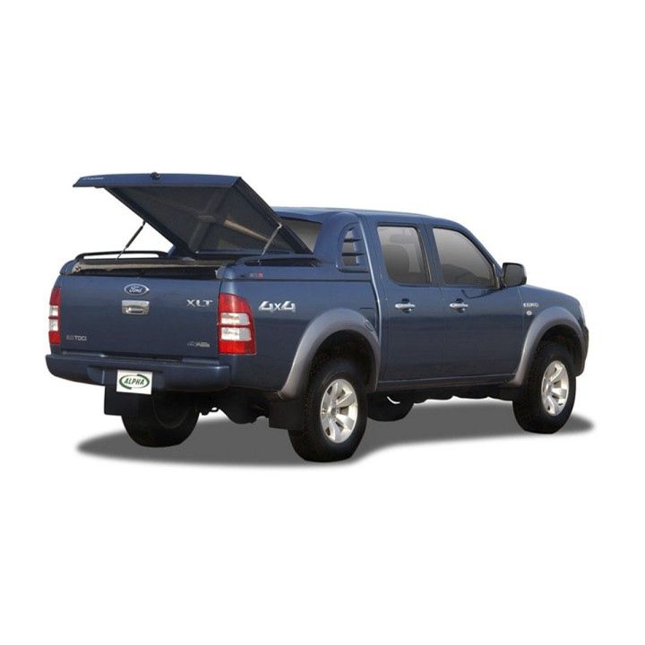 Fullbox Bed Cover, Alpha SC-R, Ford Ranger / Mazda BT-50 Double Cab 2006 - 2011 - EDK.ro