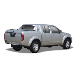 Fullbox Bed Cover, Alpha SC-R, Nissan Navara 2005 - 2015 - EDK.ro