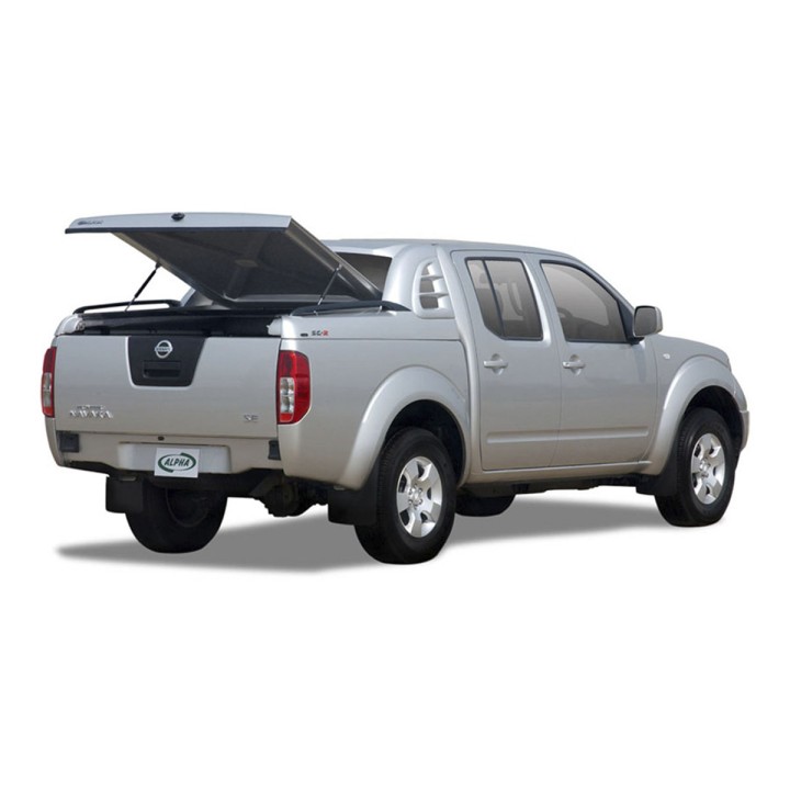 Fullbox Bed Cover, Alpha SC-R, Nissan Navara 2005 - 2015 - EDK.ro