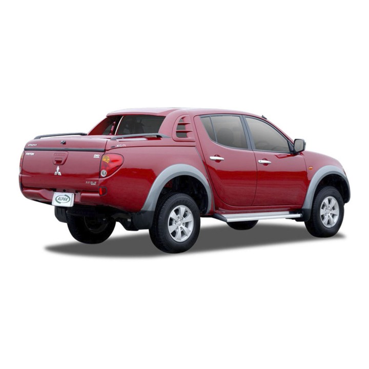 Fullbox Bed Cover, Alpha SC-R, Mitsubishi L200 Double Cab 2010 - 2015 - EDK.ro