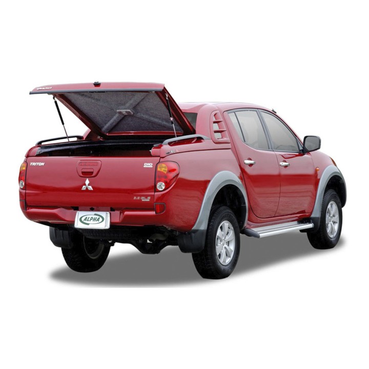 Fullbox Bed Cover, Alpha SC-R, Mitsubishi L200 Double Cab 2010 - 2015 - EDK.ro