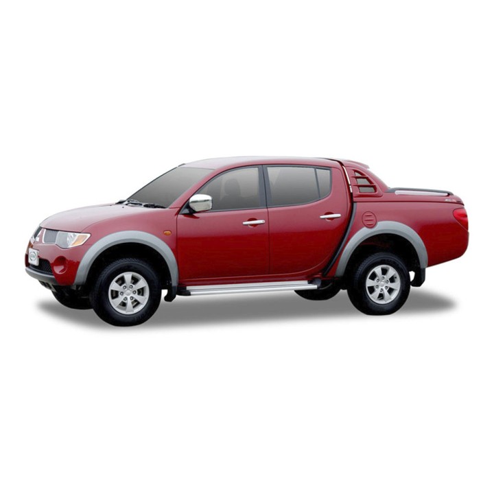 Fullbox Bed Cover, Alpha SC-R, Mitsubishi L200 Double Cab 2010 - 2015 - EDK.ro