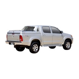 Fullbox Bed Cover, Alpha SC-R, Toyota Hilux Double Cab 2005 - 2016 - EDK.ro