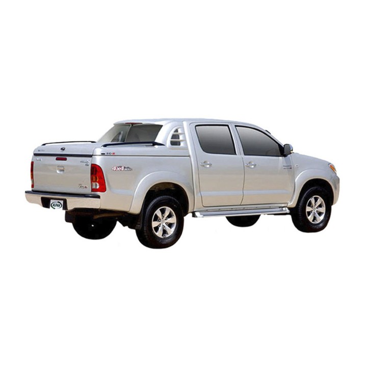 Fullbox Bed Cover, Alpha SC-R, Toyota Hilux Double Cab 2005 - 2016 - EDK.ro