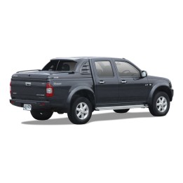 Fullbox Bed Cover, Alpha SC-R, Isuzu D-Max 2002 - 2012 - EDK.ro