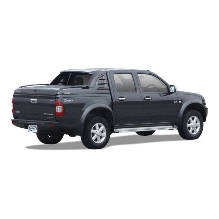 Fullbox Bed Cover, Alpha SC-R, Isuzu D-Max 2002 - 2012 - EDK.ro